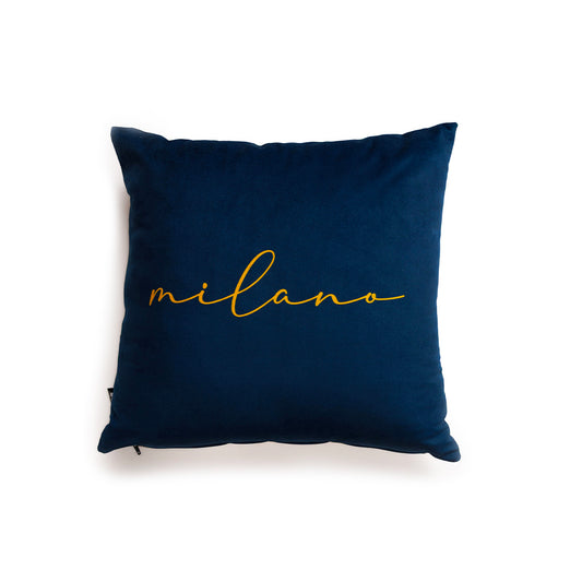 Cuscino Artigianale | Milano: Campari – Italy Edition