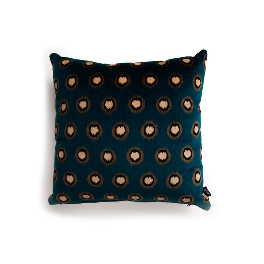 Cuscino Artigianale | Pois Blue – Limited Edition