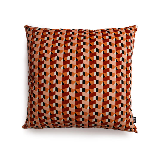 Cuscino Artigianale | Orange Tipi – Ethnic Edition