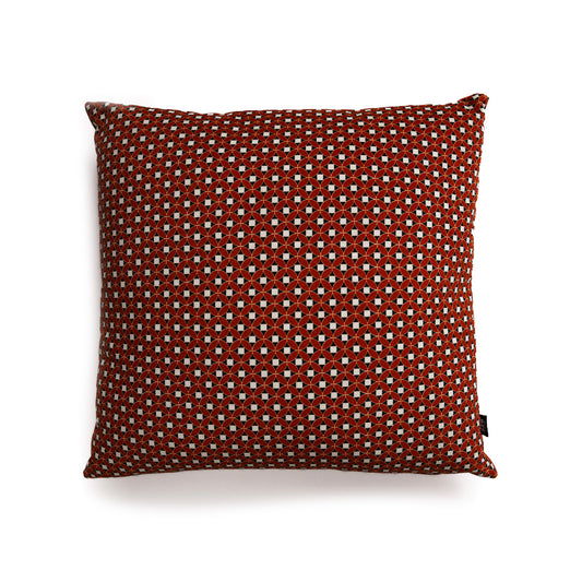 Cuscino Artigianale | Orange Floor – Ethnic Edition