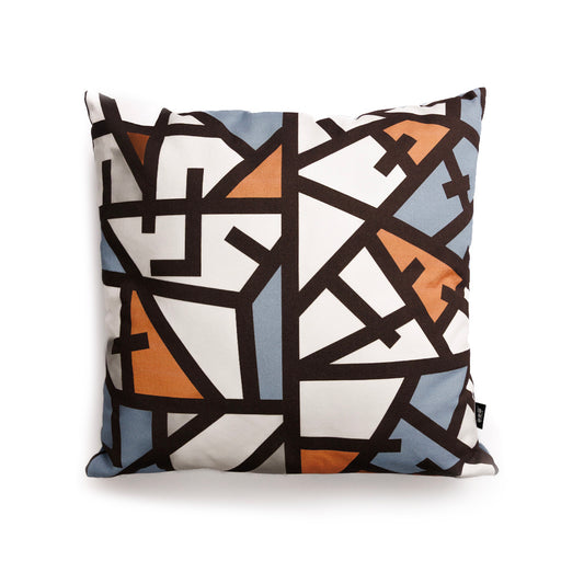 Cuscino Artigianale | Blue Lines – Ethnic Edition