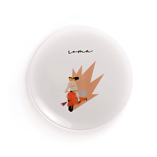 Piatto decorativo in ceramica | Roma: Vacanze Romane – Italy Edition