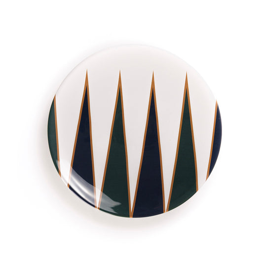 Piatto decorativo in ceramica | Trees – Xmas Edition