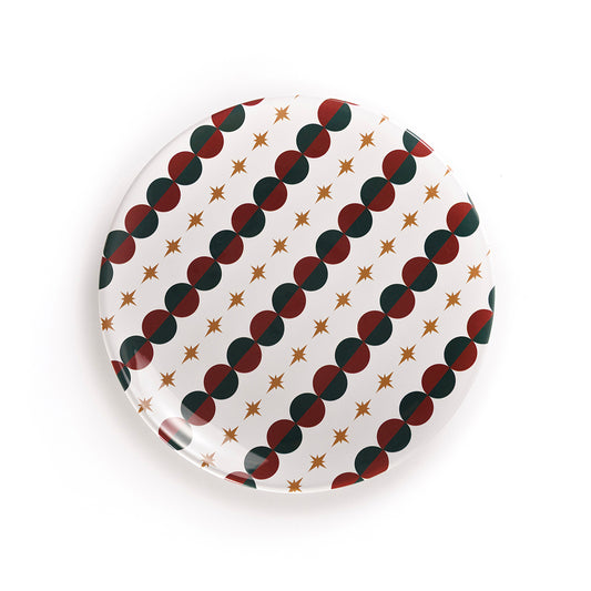 Piatto decorativo in ceramica | Deco – Xmas Edition