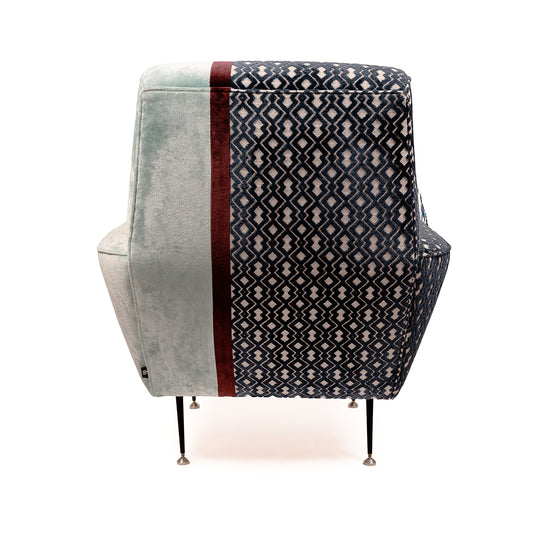 Poltrona Artigianale | Anni ’50–’60 – Multicolor