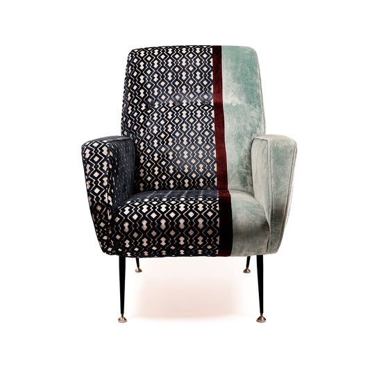 Poltrona Artigianale | Anni ’50–’60 – Multicolor
