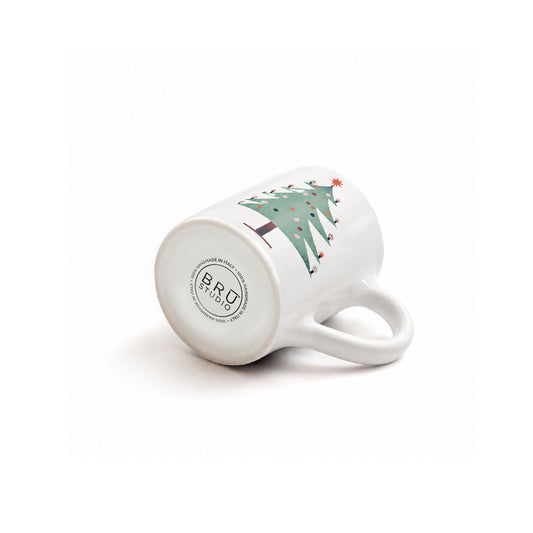 tazza in ceramica | christmas tree - xmas edition - vista fondo