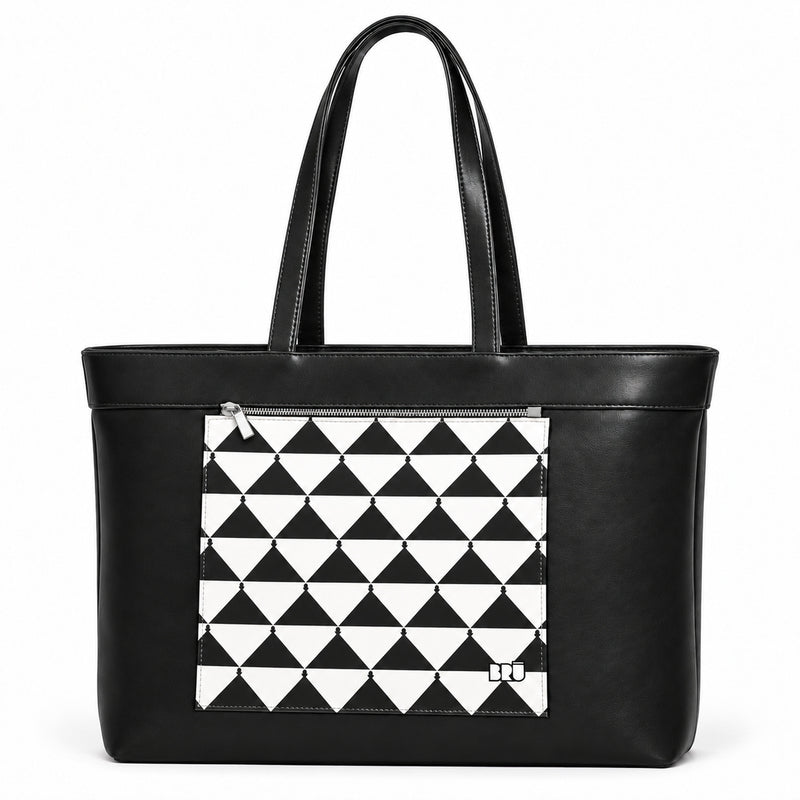 Borsa Biggy | Black – Apulia Edition Black – frontale