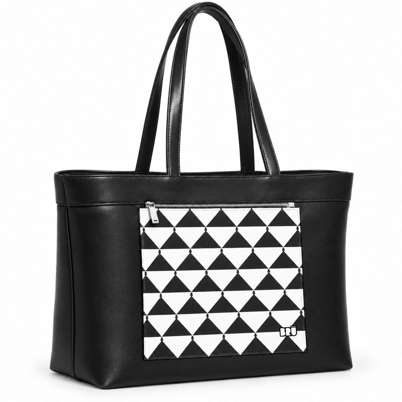 Borsa Biggy | Black – Apulia Edition Black – laterale