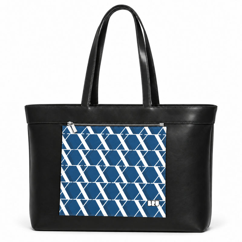 Borsa Biggy | Black – Rome Edition Blue – frontale