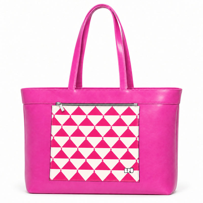 Borsa Biggy | Fuchsia – Apulia Edition Fuchsia – frontale