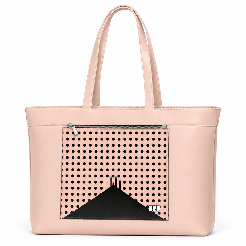 Borsa Biggy | Pink – Milan Edition Pink – frontale