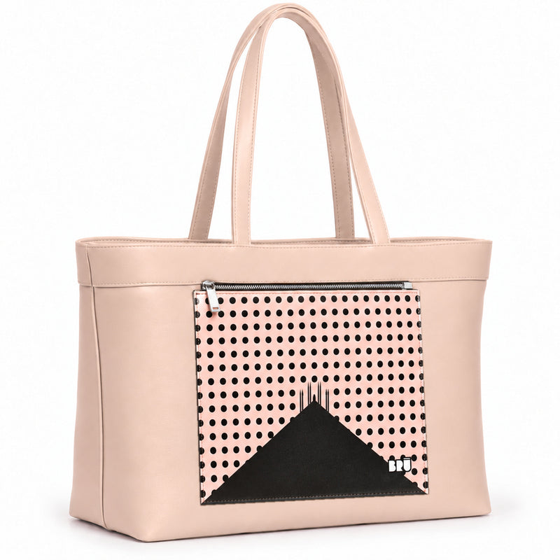 Borsa Biggy | Pink – Milan Edition Pink – laterale