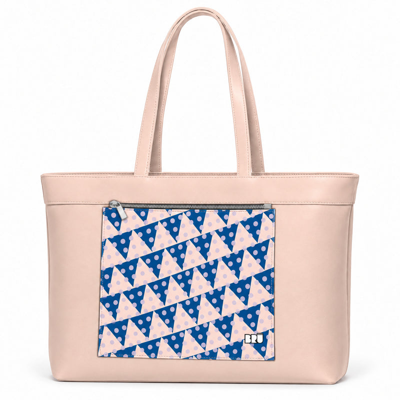Borsa Biggy | Pink – Naples Edition Pink – frontale