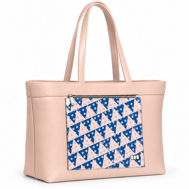 Borsa Biggy | Pink – Naples Edition Pink – laterale