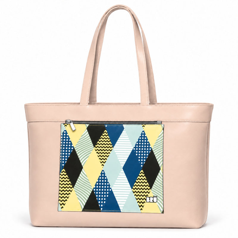 Borsa Biggy | Pink – Venice Edition Blue – frontale