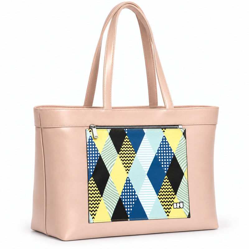 Borsa Biggy | Pink – Venice Edition Blue – laterale
