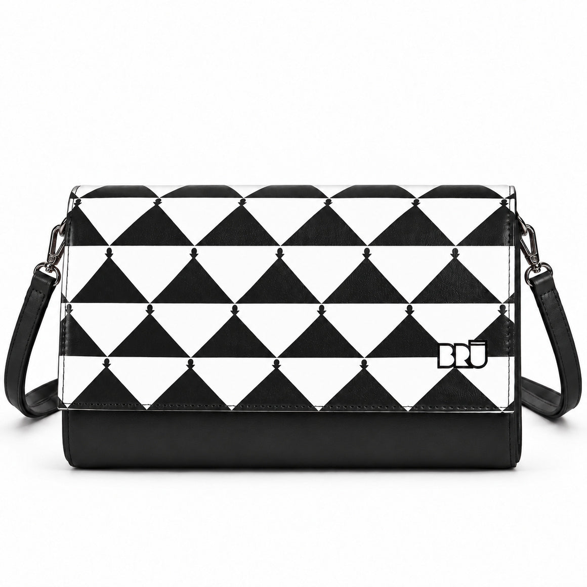 Borsa Muà | Black – Apulia Edition Black – frontale