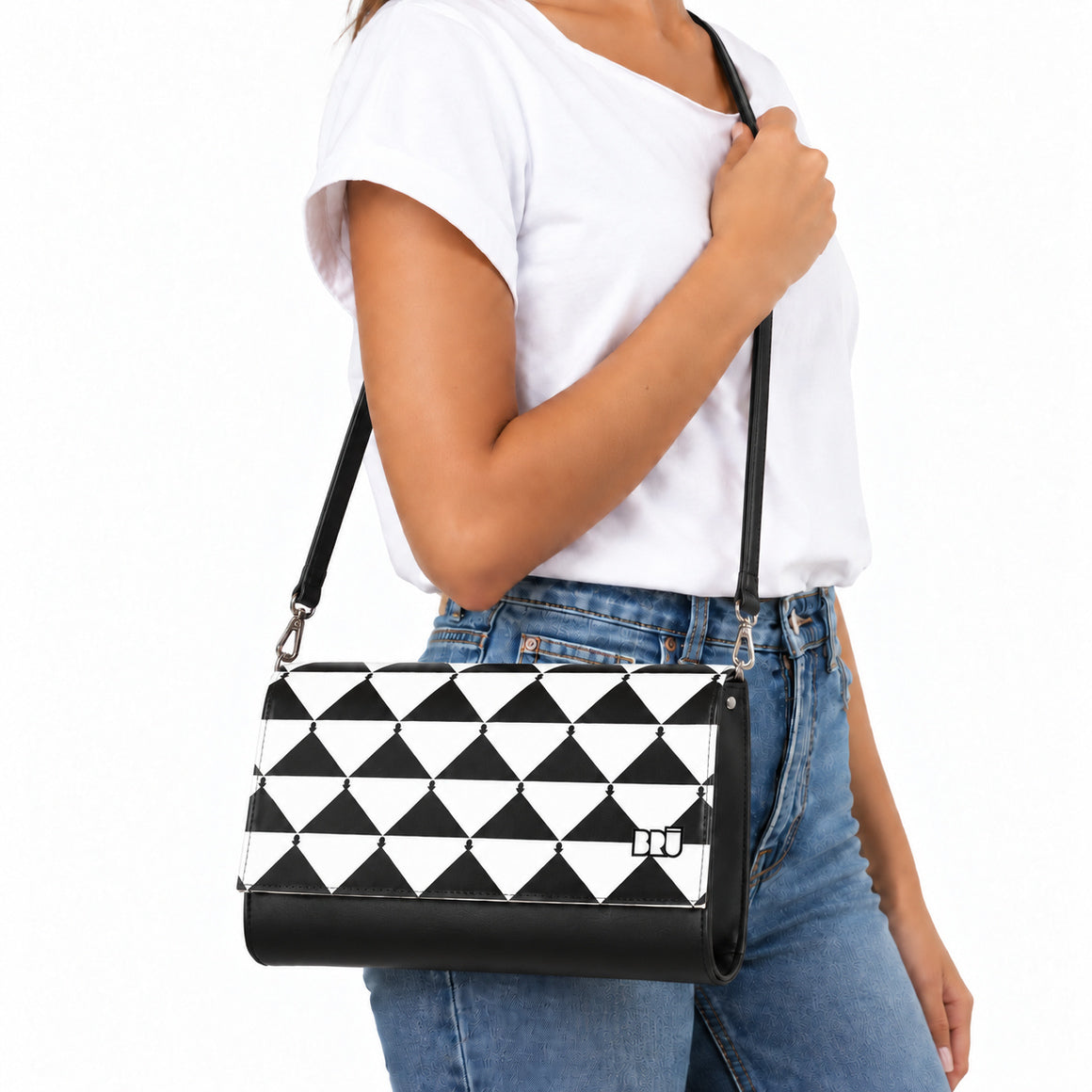 Borsa Muà | Black – Apulia Edition Black – indossata