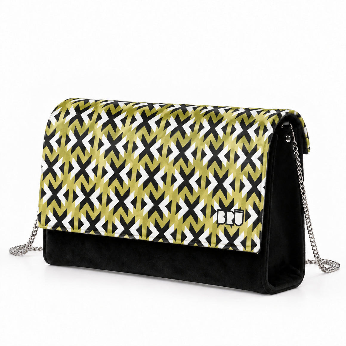 Borsa Muà | Black – Gold Stick – laterale