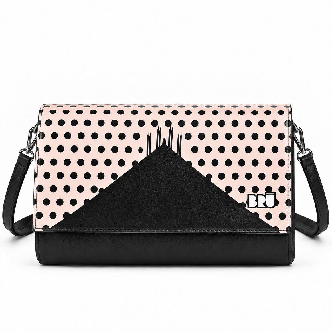 Borsa Muà | Black – Milan Edition Pink – frontale