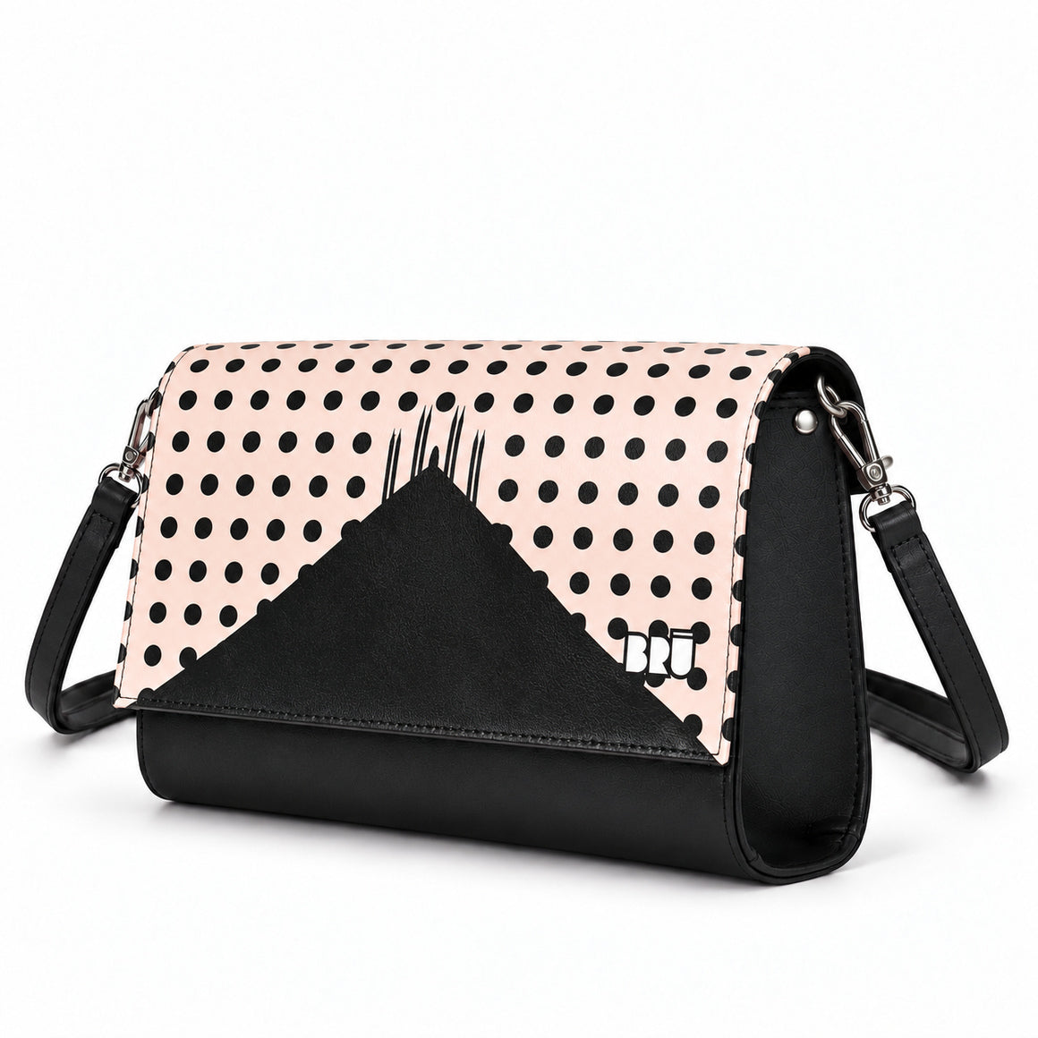 Borsa Muà | Black – Milan Edition Pink – laterale