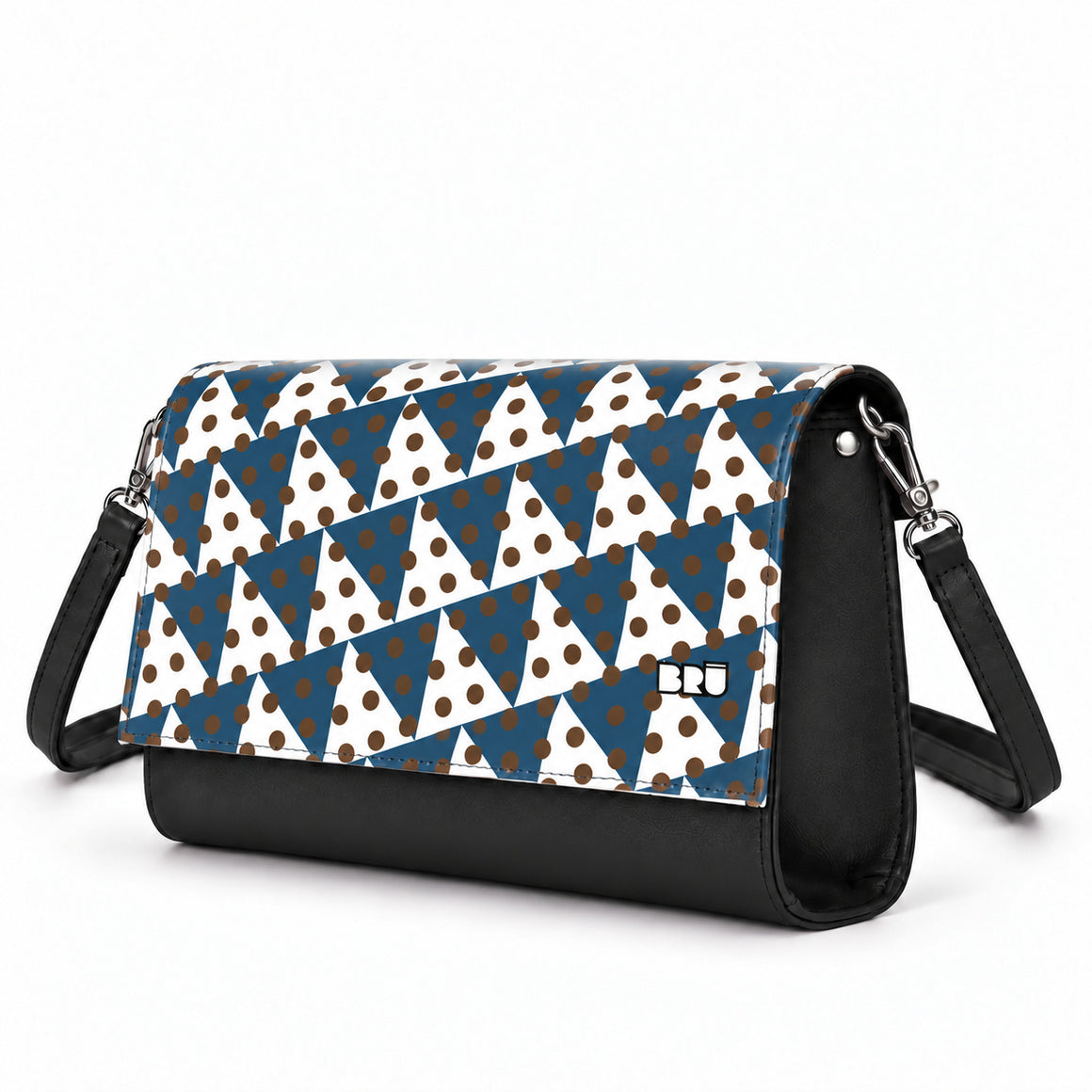 Borsa Muà | Black – Naples Edition Blue – laterale