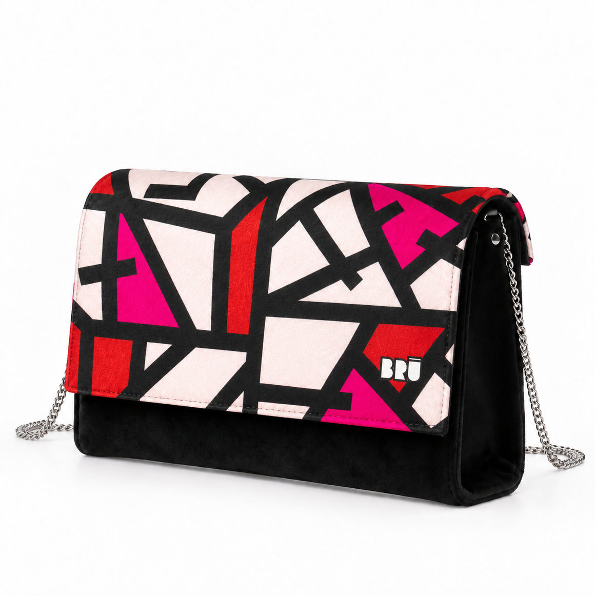 Borsa Muà | Black – Red Lines – laterale