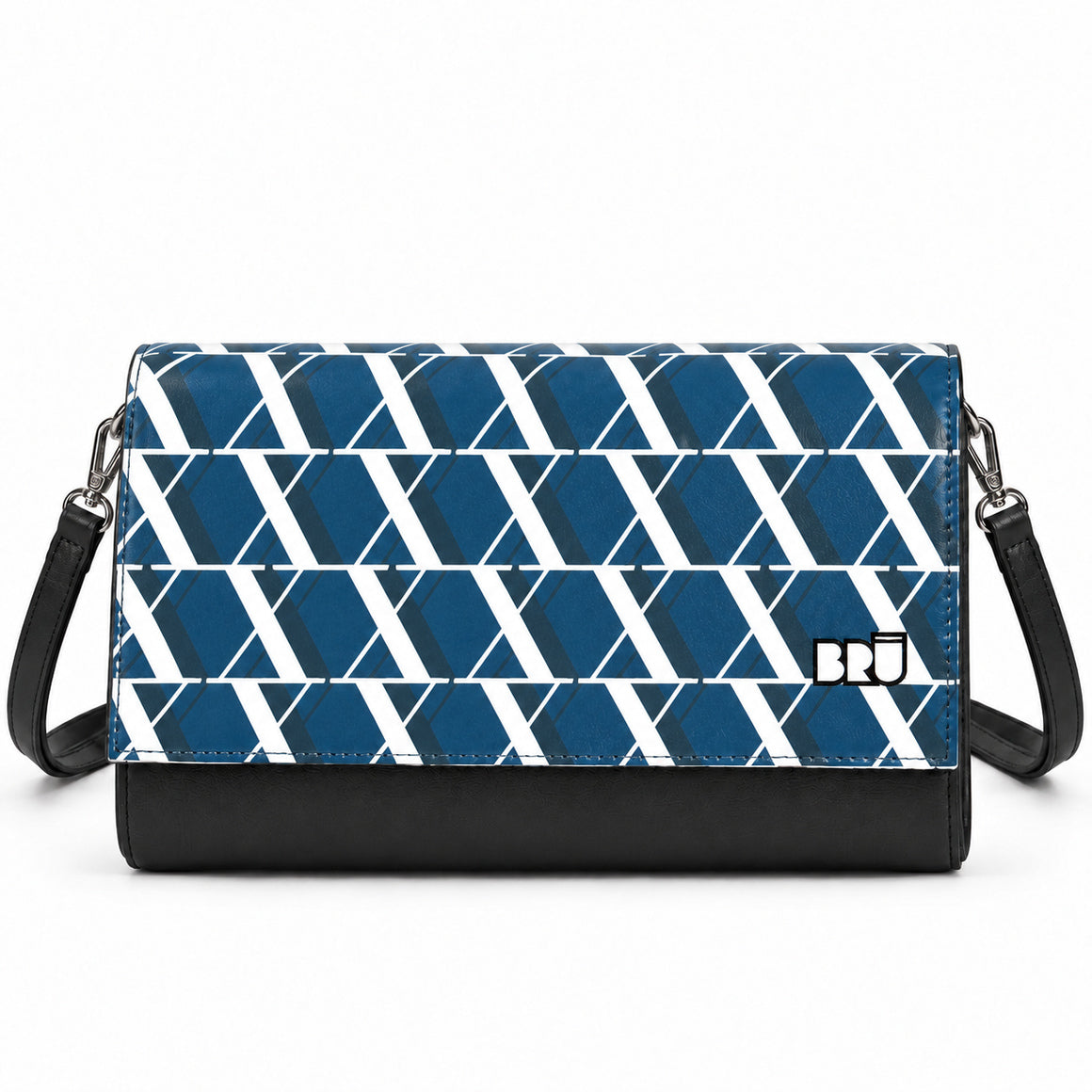 Borsa Muà | Black – Rome Edition Blue – frontale