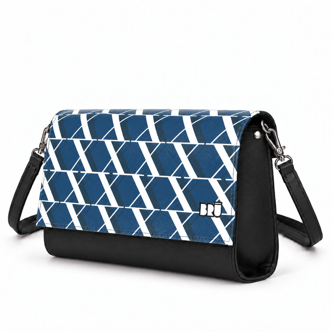Borsa Muà | Black – Rome Edition Blue – laterale
