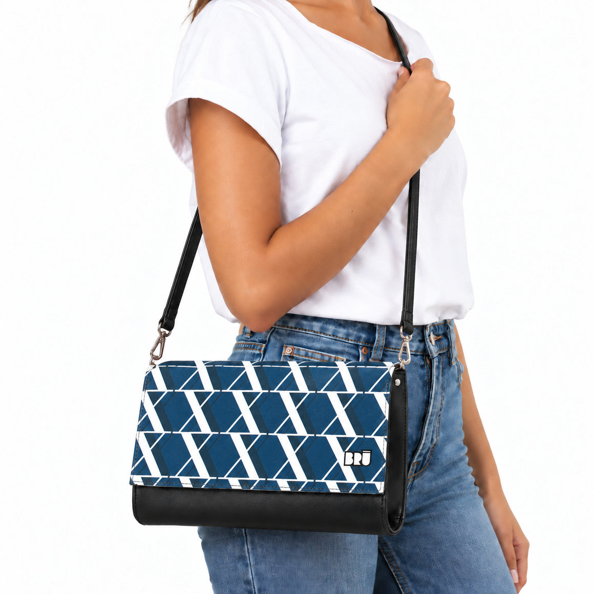 Borsa Muà | Black – Rome Edition Blue – indossata