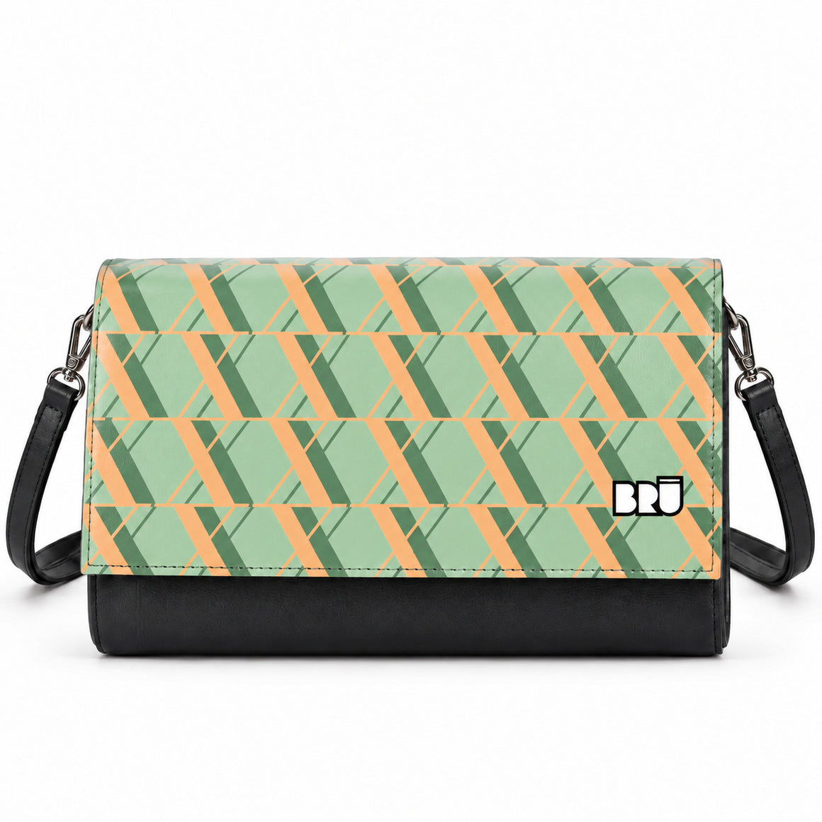 Borsa Muà | Black – Rome Edition Green – frontale