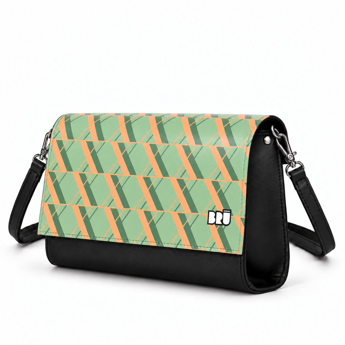 Borsa Muà | Black – Rome Edition Green – laterale