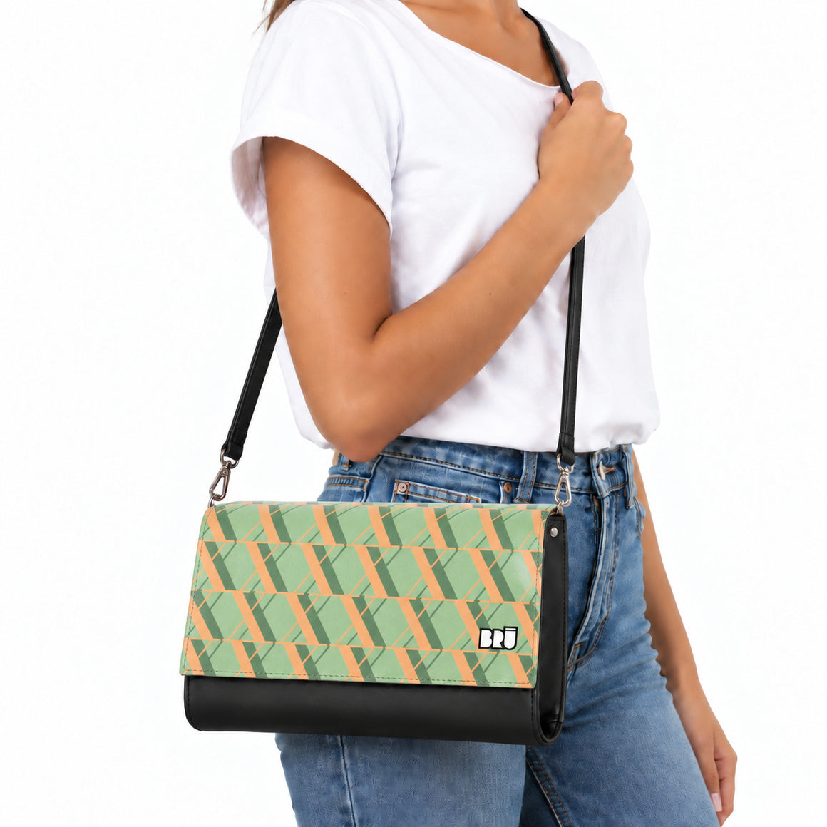Borsa Muà | Black – Rome Edition Green – indossata