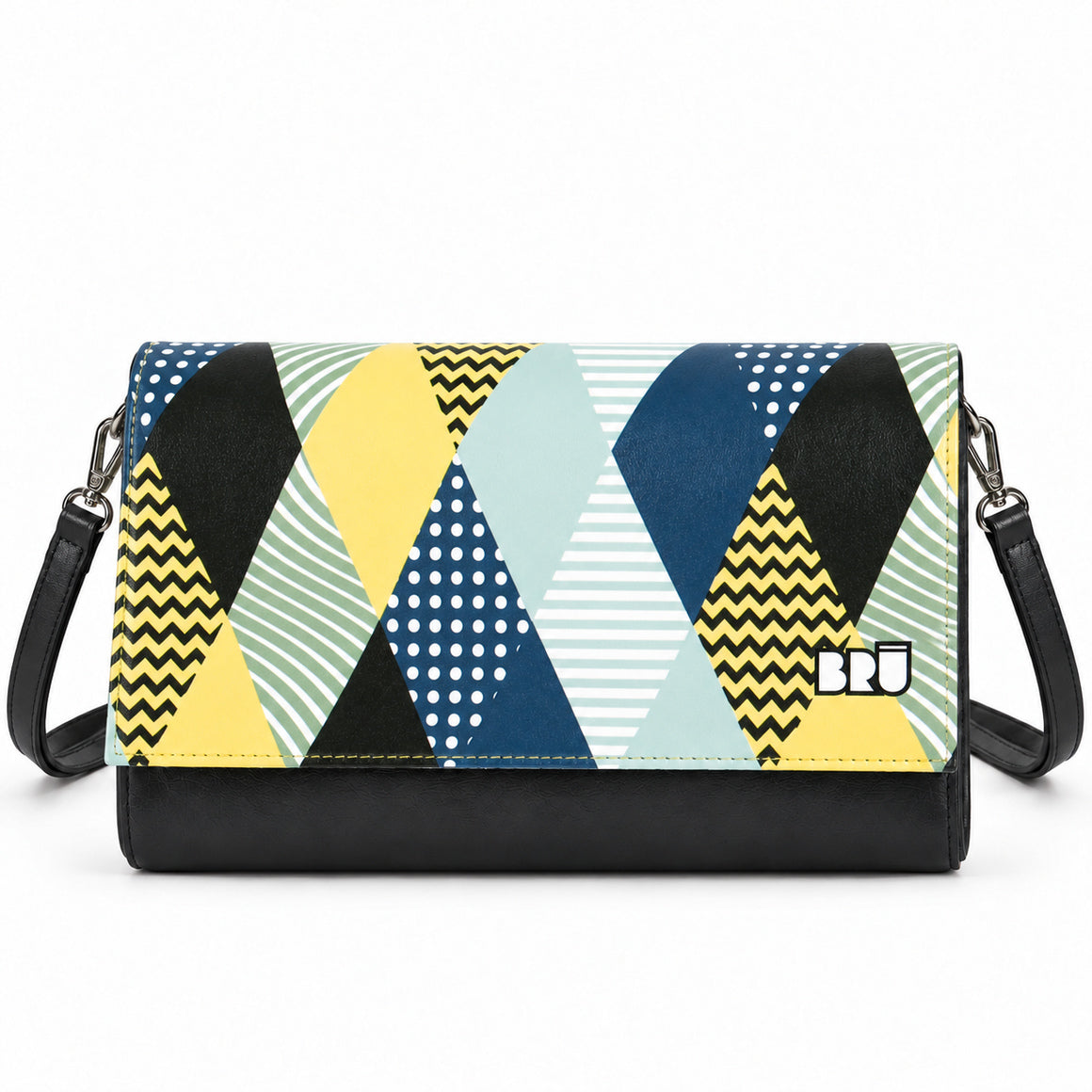 Borsa Muà | Black – Venice Edition Blue – frontale