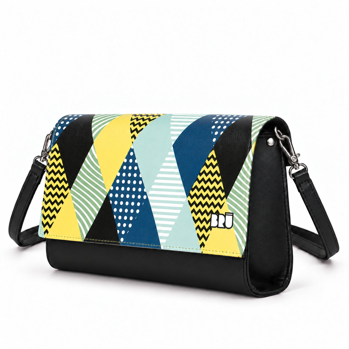 Borsa Muà | Black – Venice Edition Blue – laterale