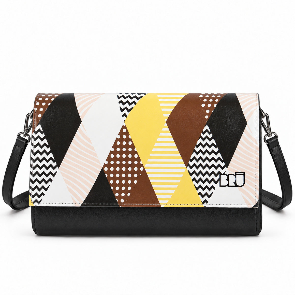 Borsa Muà | Black – Venice Edition Brown – frontale