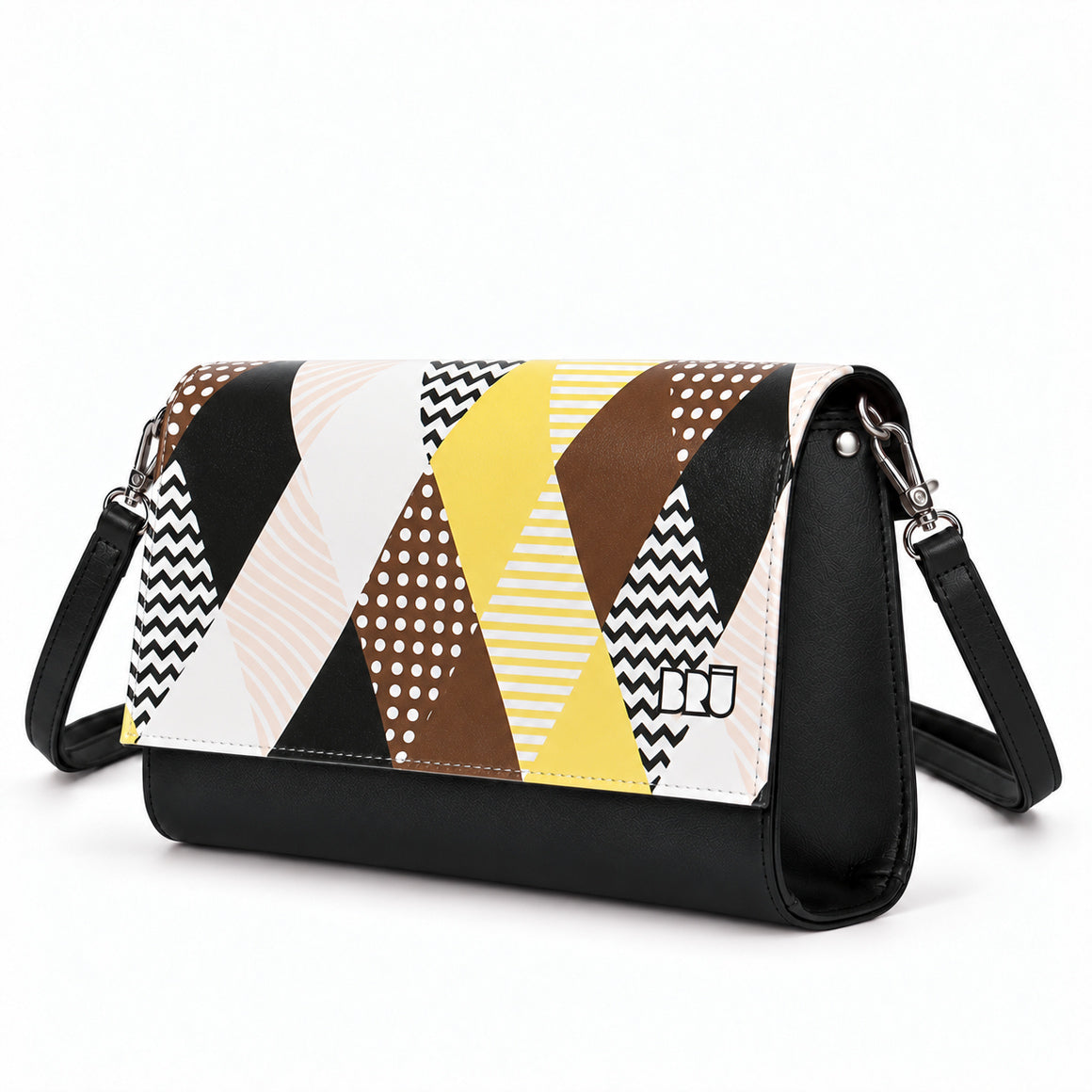 Borsa Muà | Black – Venice Edition Brown – laterale