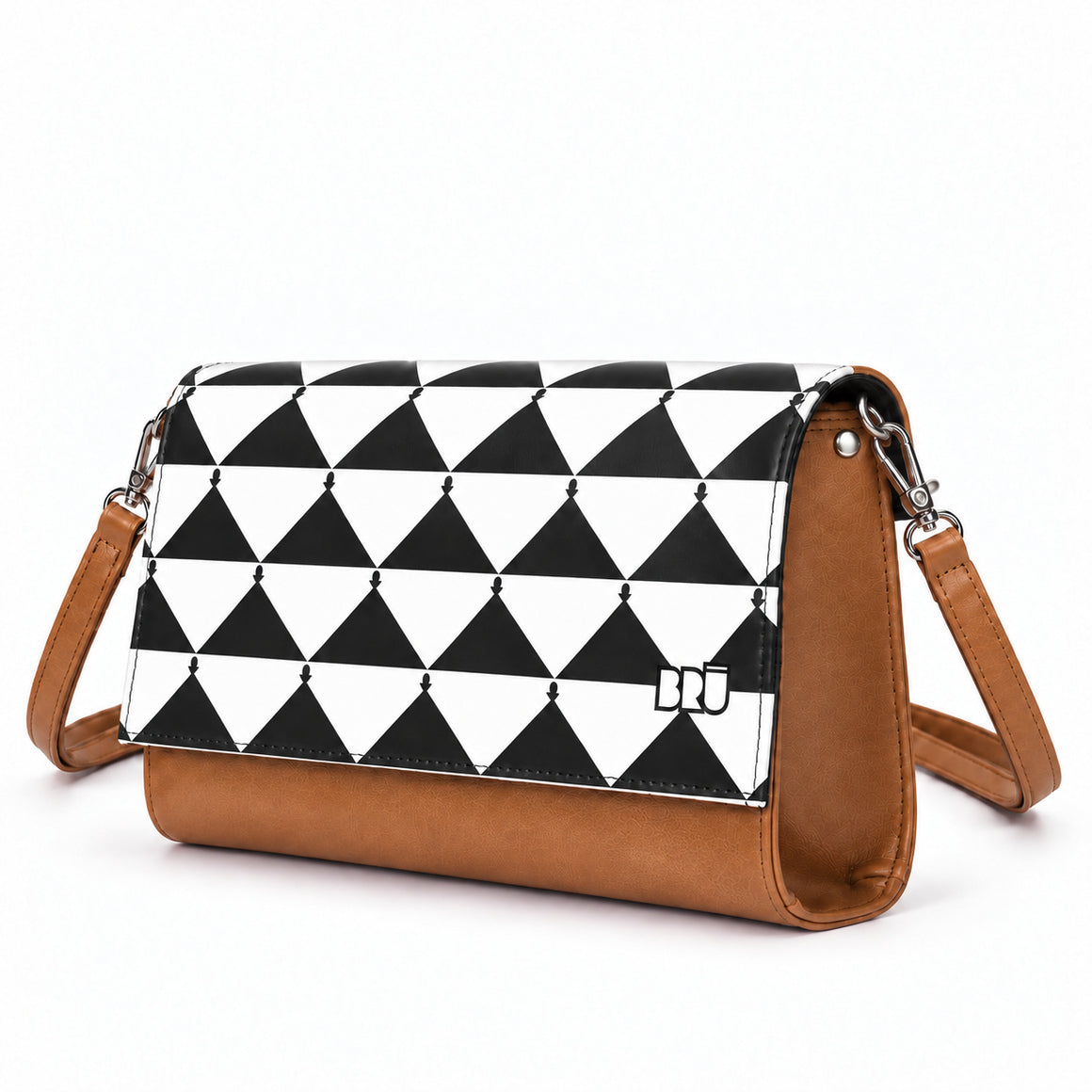 Borsa Muà | Brown – Apulia Edition Black – laterale