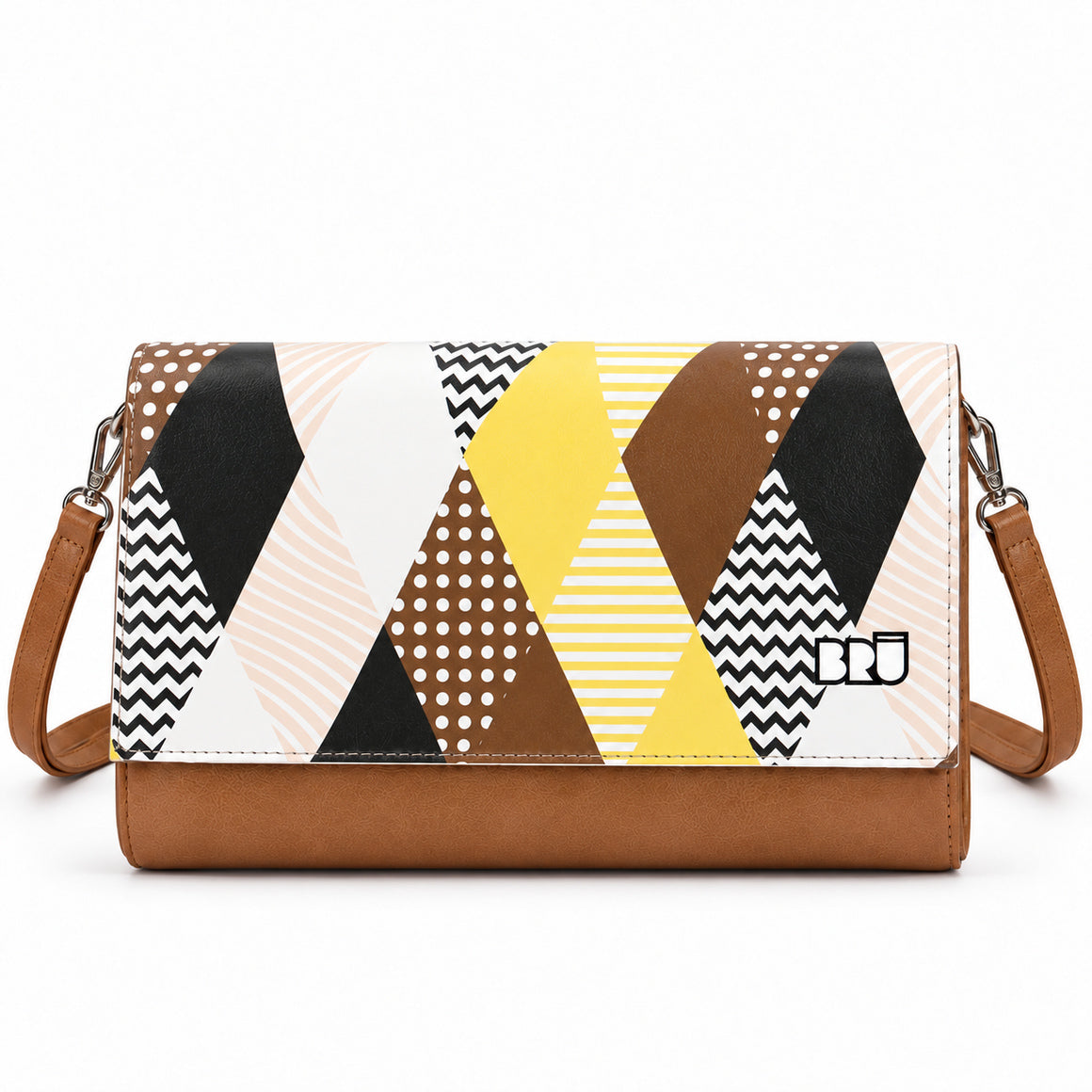 Borsa Muà | Brown – Venice Edition Brown – frontale