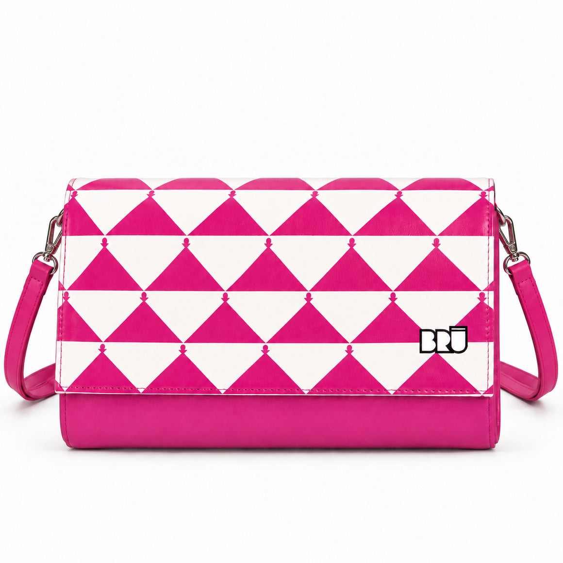 Borsa Muà | Fuchsia – Apulia Edition Fuchsia – frontale