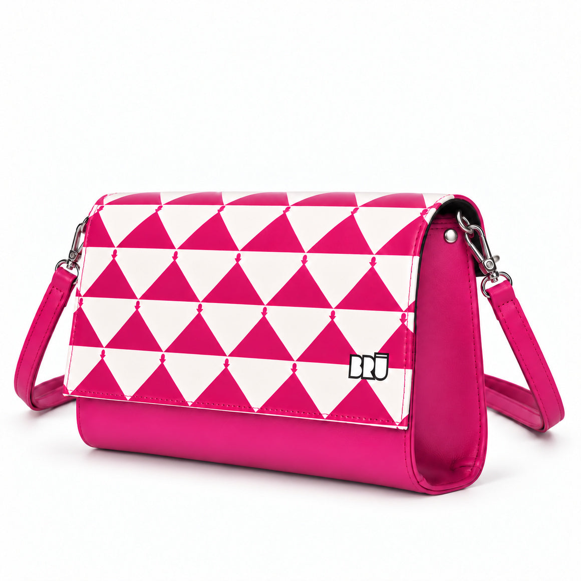 Borsa Muà | Fuchsia – Apulia Edition Fuchsia – laterale