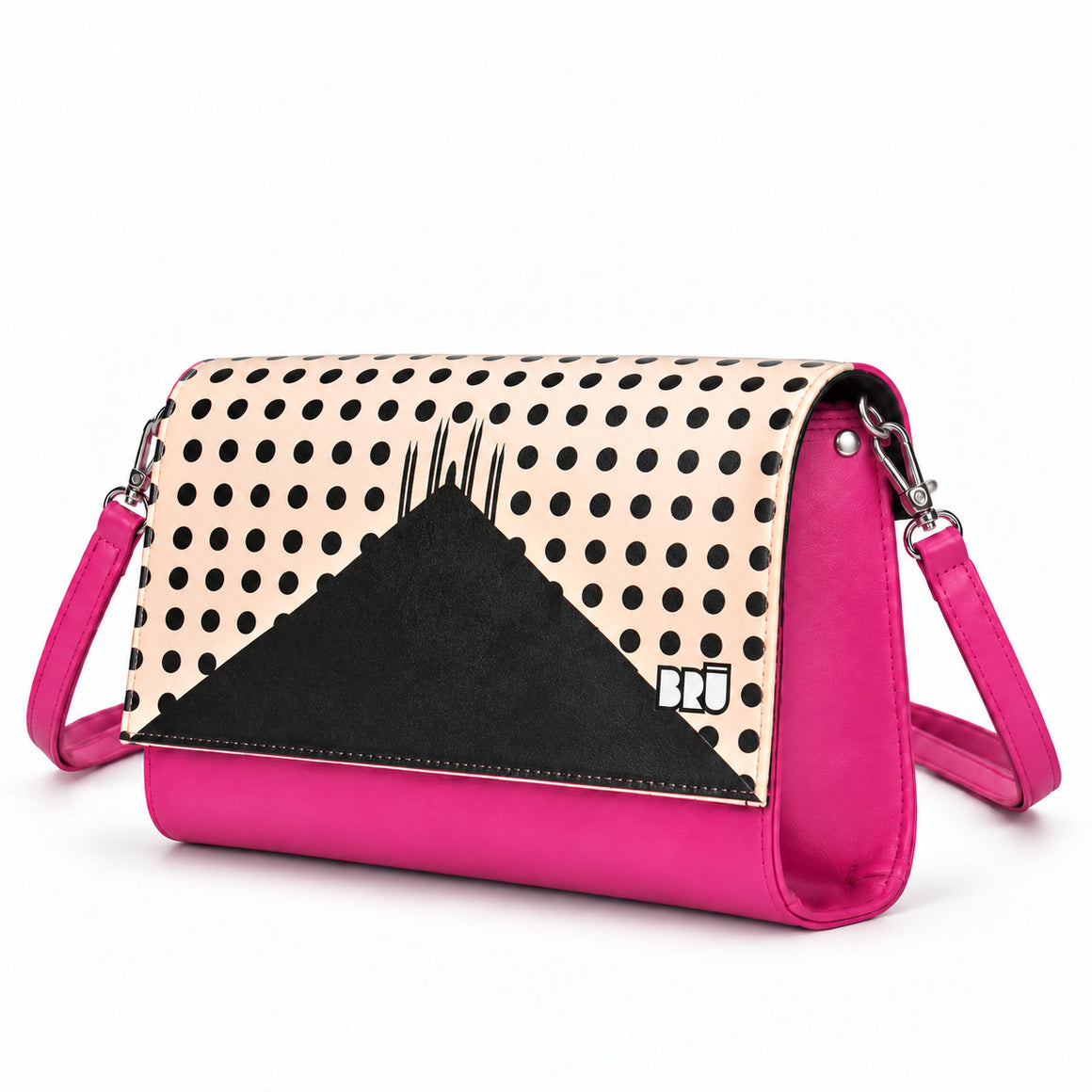 Borsa Muà | Fuchsia – Milan Edition Pink – laterale