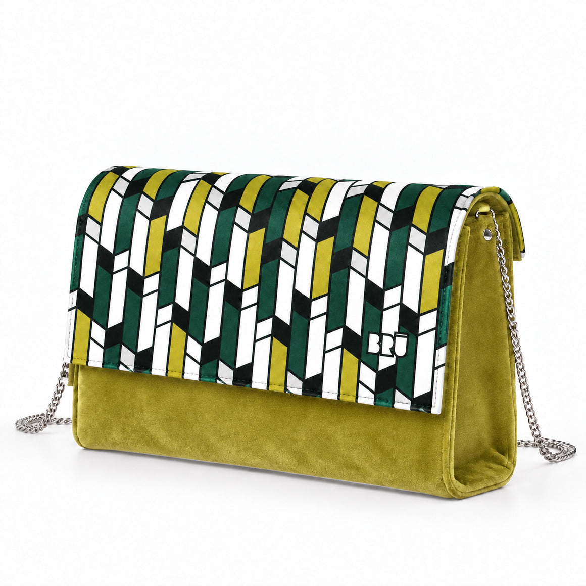 Borsa Muà | Green Lime – Green Arrows – laterale