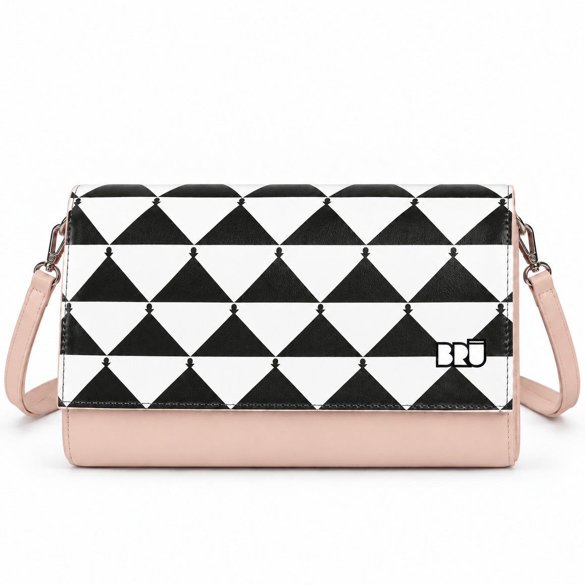 Borsa Muà | Pink – Apulia Edition Black – frontale
