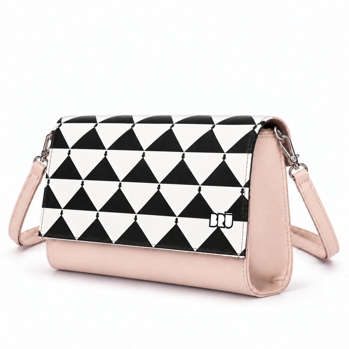 Borsa Muà | Pink – Apulia Edition Black – laterale