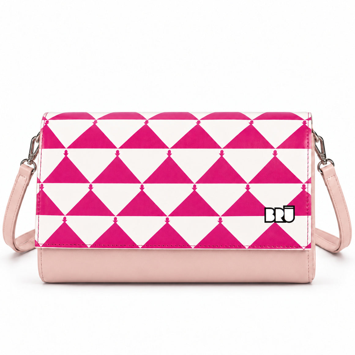 Borsa Muà | Pink – Apulia Edition Fuchsia – frontale