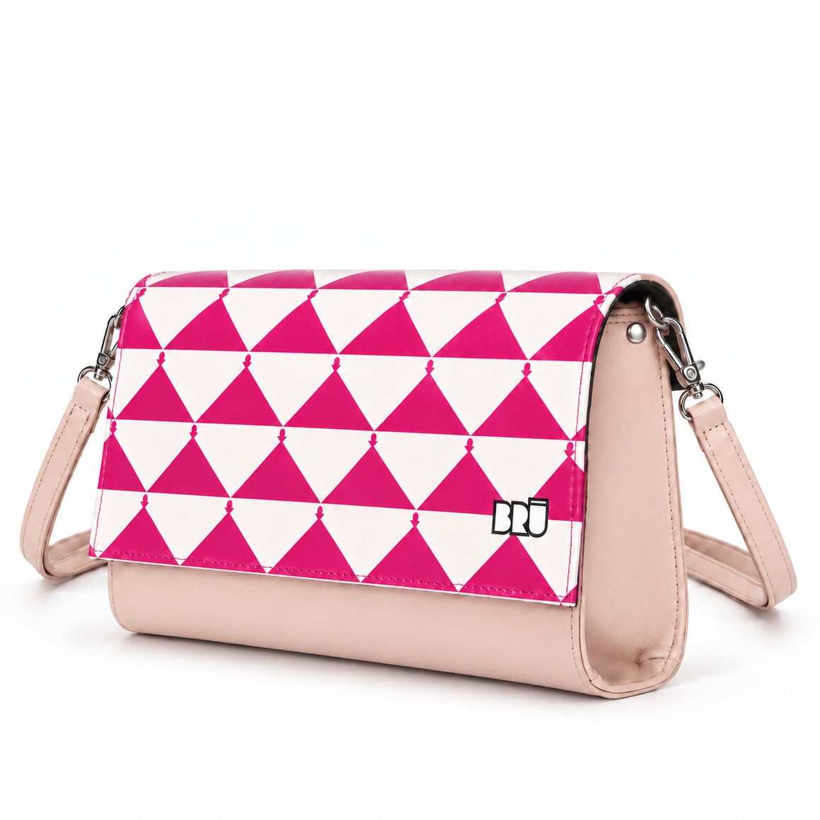 Borsa Muà | Pink – Apulia Edition Fuchsia – laterale