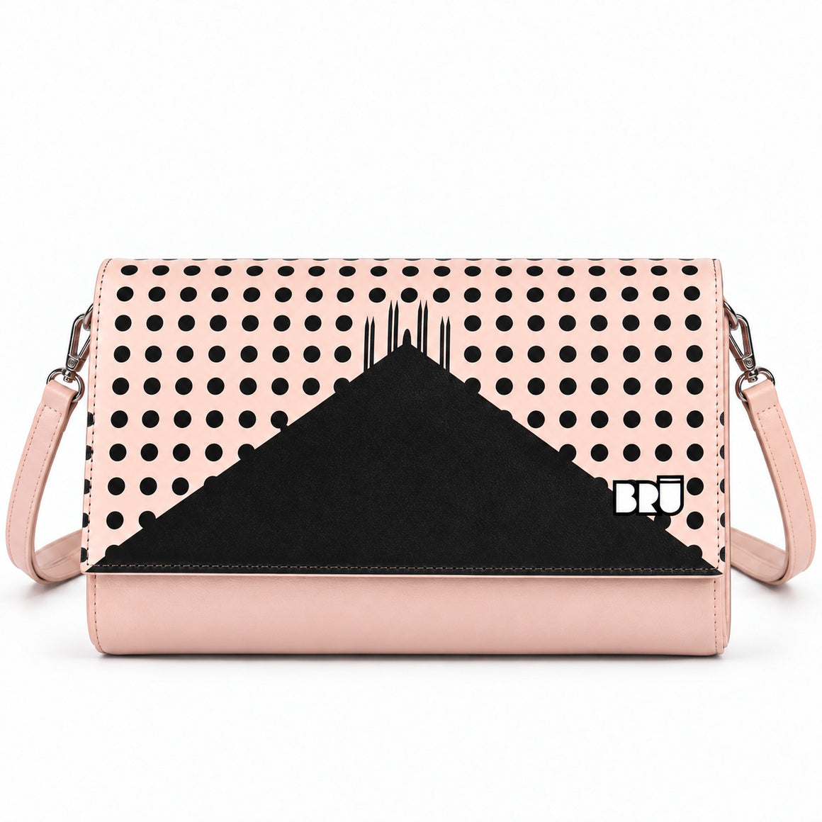 Borsa Muà | Pink – Milan Edition Pink – frontale