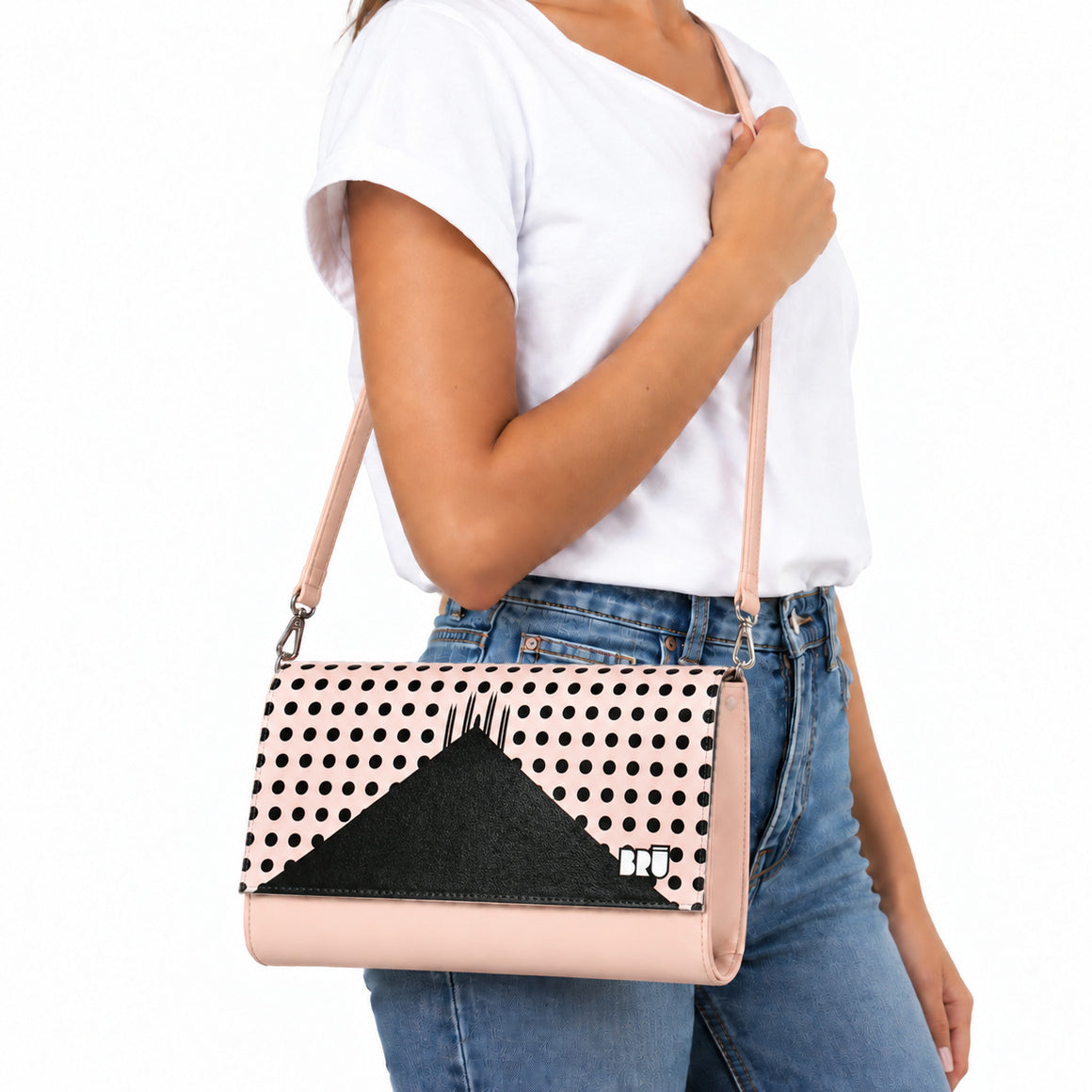 Borsa Muà | Pink – Milan Edition Pink – indossata